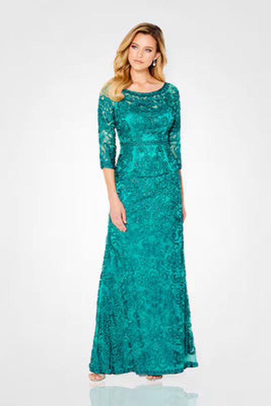 Cameron Blake - 115604SL A-line Gown