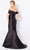 Cameron Blake 221693 - Short Sleeve Mikado Formal Gown Mother of the Bride Dresses