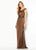 Cameron Blake - Bateau Pleated Evening Dress 219676 - 1 pc Rose Quartz In Size 12 Available Evening Dresses 12 / Rose Quartz