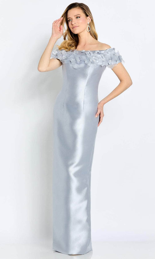 Cameron Blake CB101 - Off Shoulder Mikado Formal Gown