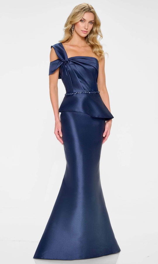 Cameron Blake CB207 - Elegant One Shoulder Mermaid Gown
