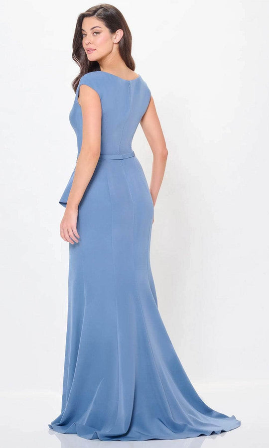 Cameron Blake CB3232 - Drape Mermaid Evening Dress