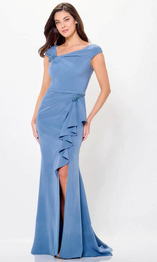 Cameron Blake CB3232 - Drape Mermaid Evening Dress