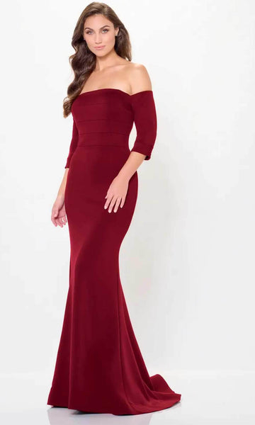 graduation plus size dress Trendy Plus Size Pink Junior Graduation Dress JTSH131 main image 1