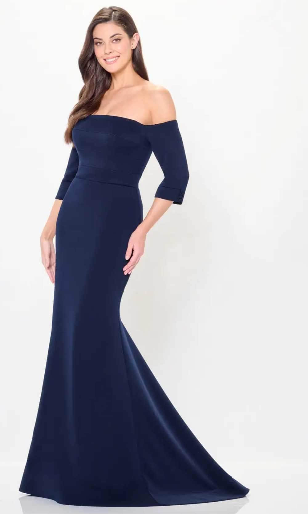 Cameron Blake CB3233 - Mermaid Evening Gown 6 / Navy - Shop Cameron Blake dresses on Couture Candy at CoutureCandy.com Cameron Blake CB3233 - Mermaid Evening Gown 6 / Navy - Shop Cameron Blake dresses on Couture Candy at CoutureCandy.com