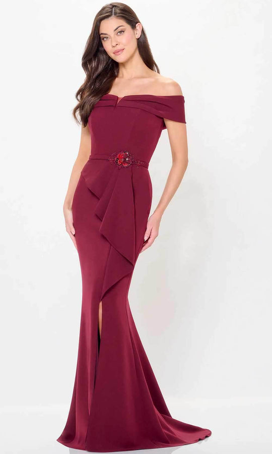 Cameron Blake CB3234 - Off Shoulder Evening Gown