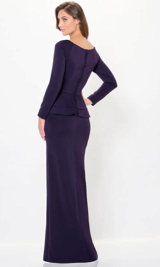 Cameron Blake CB3235 - Peplum Sheath Evening Dress