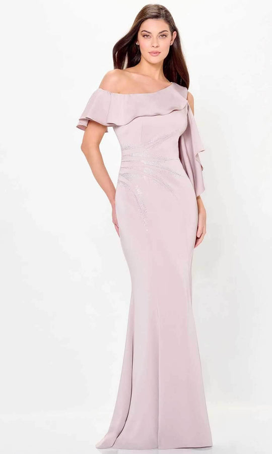 Cameron Blake CB3237 - Split Sleeve Evening Gown
