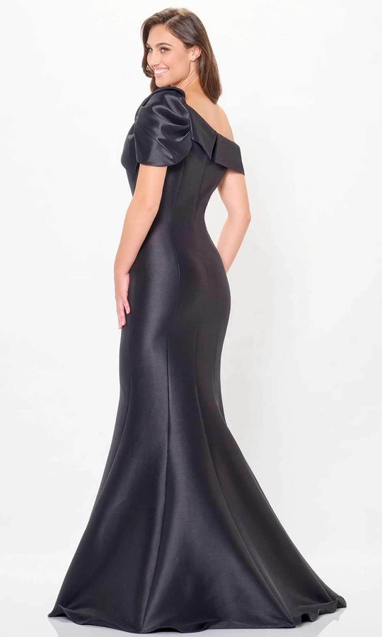 Cameron Blake CB3243 - Bow Draped Evening Dress