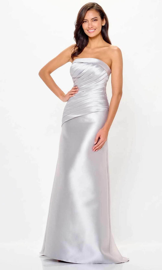 Cameron Blake CB3248 - Pleated Bodice Evening Dress