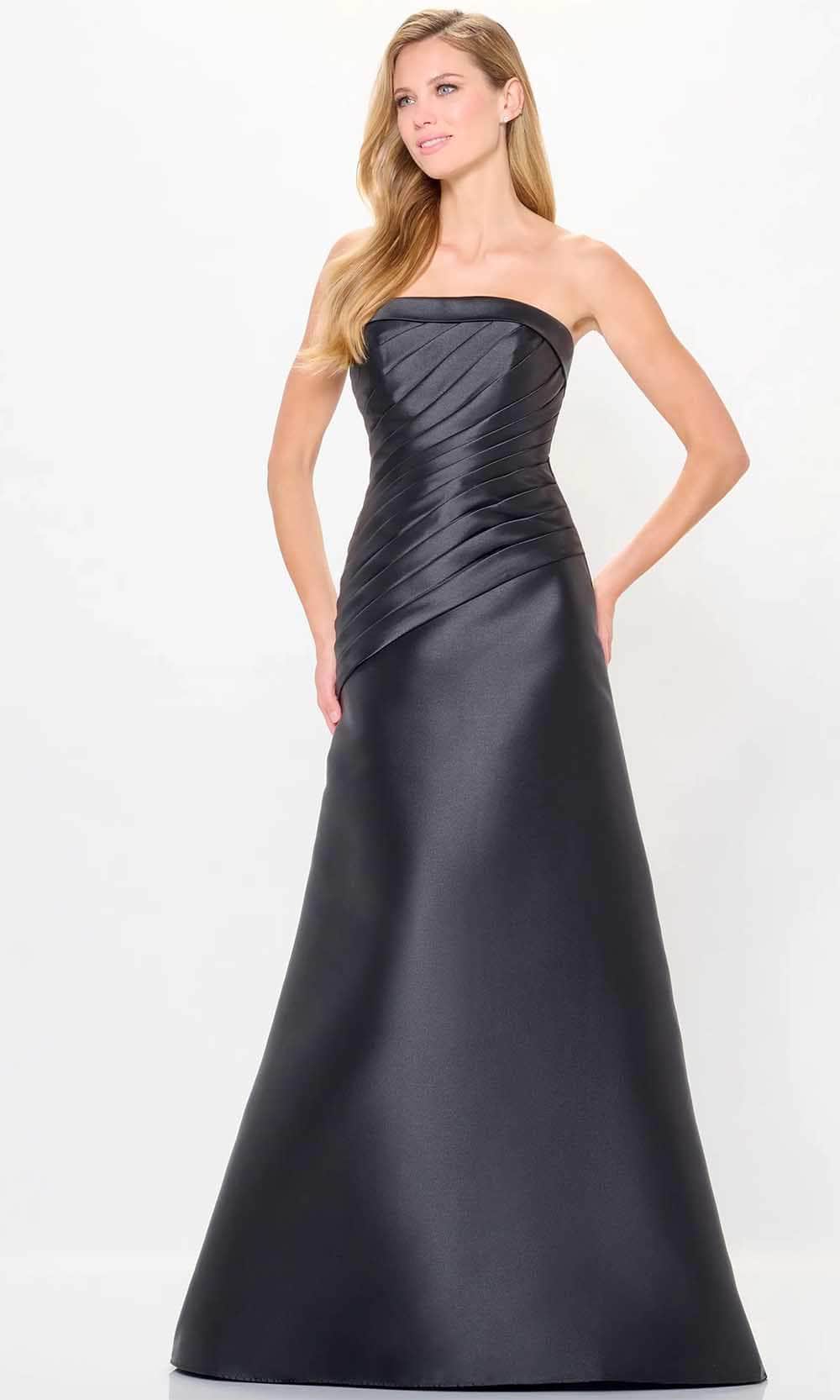 cameron ruched bodice maxi dress Cameron Blake CB209 Dream Dresses Old Bridge N.J