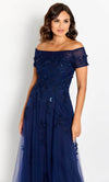 Cameron Blake CB751 - Applique A-Line Evening Gown Special Occasion Dress5