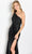 Cameron Blake CB753 - Applique One Shoulder Evening Dress Special Occasion Dress