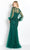Cameron Blake CB754 - Embellished Mermaid Evening Gown Special Occasion Dress