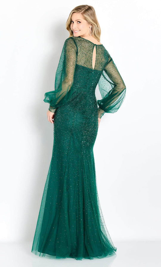 Cameron Blake CB754 - Embellished Mermaid Evening Gown