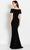 Cameron Blake CB758 - Cutout Accent Evening Gown Special Occasion Dress