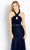 Cameron Blake CB759 - Bow Cutout Evening Gown Special Occasion Dress