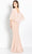 Cameron Blake CB764 - Cape Sleeve Evening Gown Special Occasion Dress