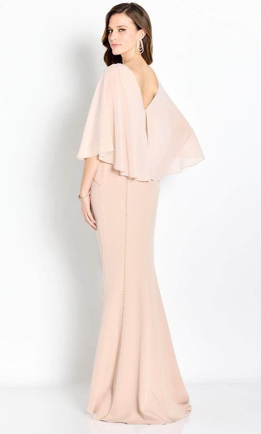 Cameron Blake CB764 - Cape Sleeve Mother of the Groom Gown