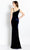 Cameron Blake CB765 - Beaded Off Shoulder Evening Gown Special Occasion Dress