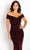 Cameron Blake CB766 - Foliage Motif Evening Gown Special Occasion Dress