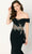 Cameron Blake CB779 - Embroidered Mermaid Evening Dress Evening Dresses