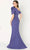 Cameron Blake CB781 - Rosette Detail Evening Dress Prom Dresses
