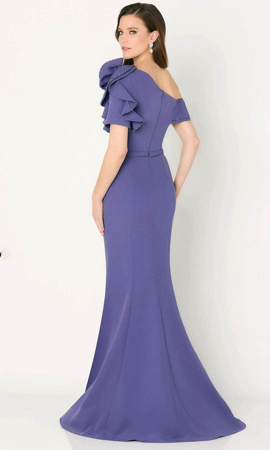 Cameron Blake CB781 - Rosette Detail Evening Dress