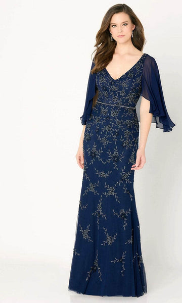 sachin and babi light blue dress lgant Mother of the Groom Dress $152