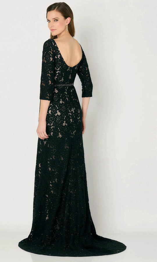 Cameron Blake CB789 - Lace Mermaid Evening Dress