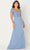 Cameron Blake CB794 - Embroidered Floral Evening Dress Evening Dresses