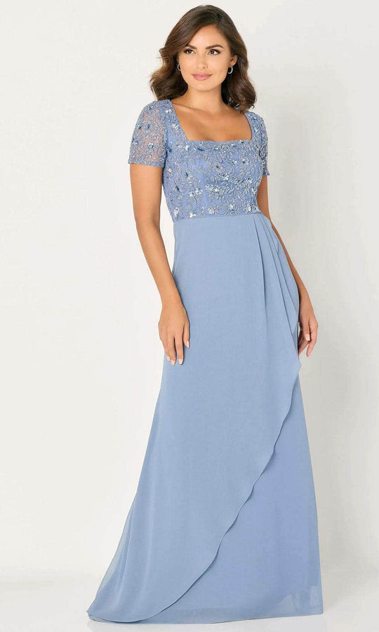 elegant mother of the bride dresses that hide belly Two Piece A-Line Plus Size Curv Koutun Dress elegant mother of the bride