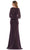 Cape Style Sheath Evening Gown  MV1130 Mother of the Bride Dresses