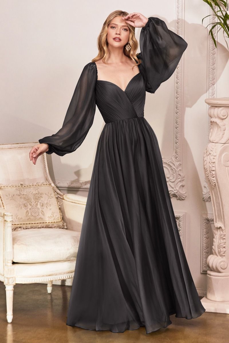 knee length dresses for ladies Cinderella Divine main image 0