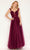 Cecilia Couture 163 - Sleeveless A-line Prom Dress Prom Dresses 6 / Grape
