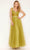 Cecilia Couture 163 - Sleeveless A-line Prom Dress Prom Dresses 6 / Olive
