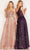 Cecilia Couture 192 - Embellished A-line Evening Gown Prom Dresses 6 / Grape
