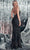 Chic and Holland AF330148 - One Shoulder Sequin Prom Dress Prom Dresses