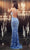 Chic and Holland AF330160 - Dual Straps Beaded Prom Dress Prom Dresses