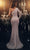 Chic and Holland HF110077 - Asymmetrical Mermaid Evening Gown Prom Dresses