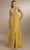 Christina Wu Celebration 22161 - Chiffon Bridesmaid Dress Special Occasion Dress 0 / Ochre