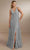 Christina Wu Celebration 22161 - Chiffon Bridesmaid Dress Special Occasion Dress 0 / Platinum