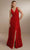 Christina Wu Celebration 22161 - Chiffon Bridesmaid Dress Special Occasion Dress 0 / Red
