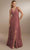 Christina Wu Celebration 22161 - Chiffon Bridesmaid Dress Special Occasion Dress 0 / Romance
