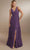 Christina Wu Celebration 22161 - Long Bridesmaid Dress Special Occasion Dress 0 / Royal Purple
