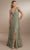 Christina Wu Celebration 22161 - Long Bridesmaid Dress Special Occasion Dress 0 / Sage
