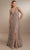 Christina Wu Celebration 22161 - Twisted Knot Bridesmaid Dress Special Occasion Dress 0 / Mink