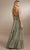 Christina Wu Celebration 22161 - V-Neck Twisted Knot Bridesmaid Dress Special Occasion Dress