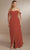 Christina Wu Celebration 22162 - Bow Tie Off Shoulder Evening Gown Special Occasion Dress 0 / Autumn