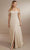 Christina Wu Celebration 22162 - Chiffon Evening Gown Special Occasion Dress 0 / Latte